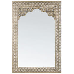 Wall Mirror PALI 60 cm 90 cm Metal Gold