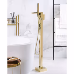 Freestanding Bathtub Faucet BOYOMA Gold - Additional view 4