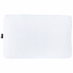Bed Pillow MUIR Low Memory Foam 55 x 35 cm White