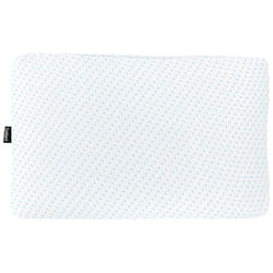Bed Pillow MUIR Low Memory Foam 55 x 35 cm White