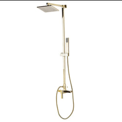 Mixer Shower Set with Rainshower TAGBO Gold