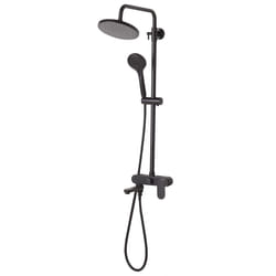 Mixer Shower Set with Rainshower GURARA Black