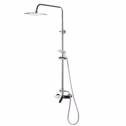 Mixer Shower Set with Rainshower HOWICK Silver