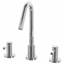 Basin Mixer Tap KALAMBO Silver