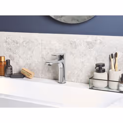Basin Mixer Tap BERLOI Silver
