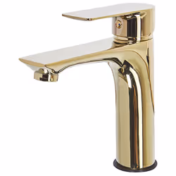 Basin Mixer Tap BERLOI Gold