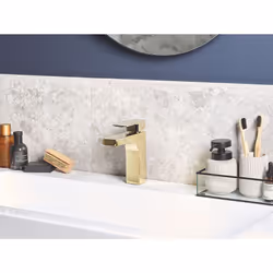 Basin Mixer Tap IRUPU Gold