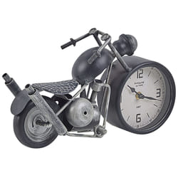 Clock BERNO 30 cm Metal Black