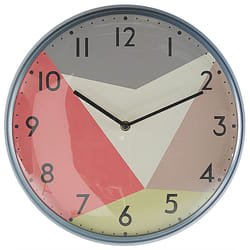 Wall Clock DAVOS 33 cm Multicolour