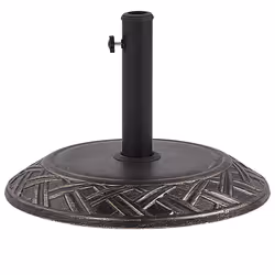 Parasol Base 50 cm Brown CAPACI