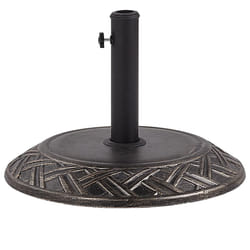 Parasol Base 50 cm Brown CAPACI