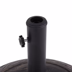Parasol Base 50 cm Brown CAPACI