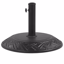 Parasol Base 50 cm Black CAPACI