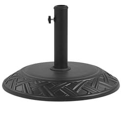 Parasol Base 50 cm Black CAPACI
