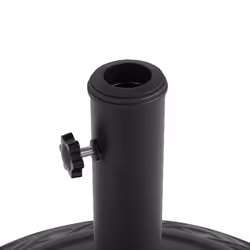 Parasol Base 50 cm Black CAPACI