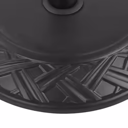 Parasol Base 50 cm Black CAPACI