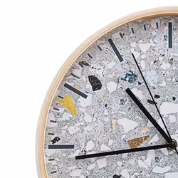Wall Clock Ã¸ 31 cm Grey GORDOLA