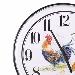 Wall Clock HORW 48 cm Metal Multicolour