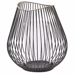 Lantern THURSTON Metal 22 cm Black