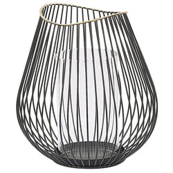 Lantern THURSTON Metal 22 cm Black