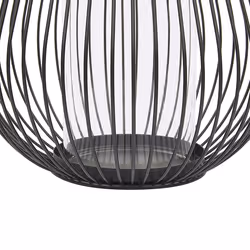 Lantern THURSTON Metal 22 cm Black
