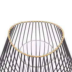 Lantern THURSTON Metal 22 cm Black - Additional view 4