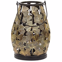 Lantern SOMERSET Metal 40 cm Gold