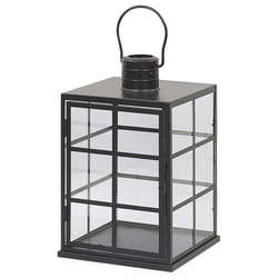 Lantern BINTAN Metal 33 cm Black