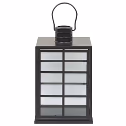 Lantern BINTAN Metal 33 cm Black
