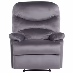 Recliner Chair ESLOV Velvet Grey