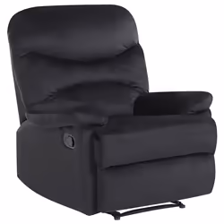 Recliner Chair ESLOV Velvet Black