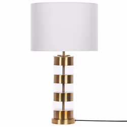 Table Lamp BEATTON Metal Gold - Additional view 3