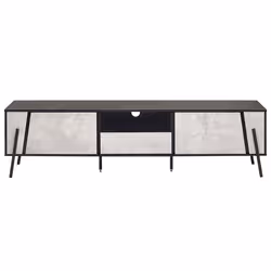 TV Stand BLACKPOOL Grey Concrete Effect - Additional view 4
