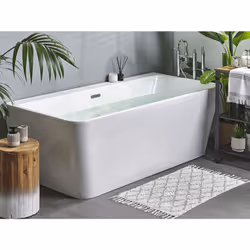 Bathtub HASSEL 1700 x 800 mm White