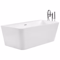 Bathtub HASSEL 1700 x 800 mm White - Additional view 4