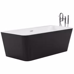 Bathtub HASSEL 1700 x 800 mm Black