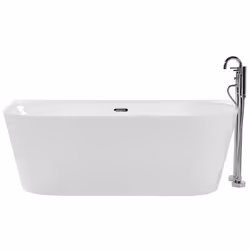 Bathtub HARVEY 1700 x 800 mm White