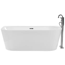 Bathtub HARVEY 1700 x 800 mm White