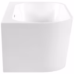 Bathtub HARVEY 1700 x 800 mm White