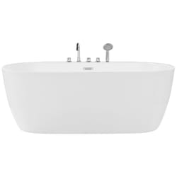 Freestanding Bathtub ROTSO 1700 x 800 mm White