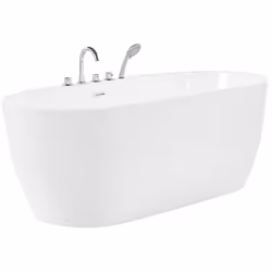 Freestanding Bathtub ROTSO 1700 x 800 mm White