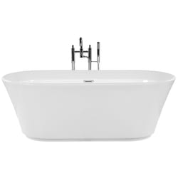 Freestanding Bathtub OVALLE 1700 x 800 mm White