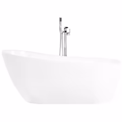 Freestanding Bathtub SOLARTE 1700 x 780 mm White