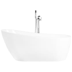 Freestanding Bathtub SOLARTE 1700 x 780 mm White