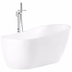 Freestanding Bathtub SOLARTE 1700 x 780 mm White
