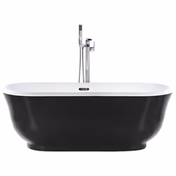 Freestanding Bathtub TESORO 1700 x 770 mm Black