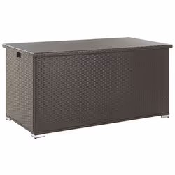 Storage Box MODENA PE Rattan 155 cm 75 cm Brown - Additional view 5