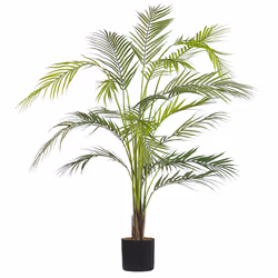 Artificial Potted Plant 124 cm ARECA PALM