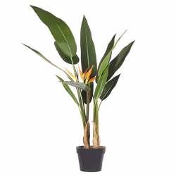 Artificial Potted Plant 115 cm STRELITZIA TREE