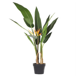 Artificial Potted Plant 115 cm STRELITZIA TREE
